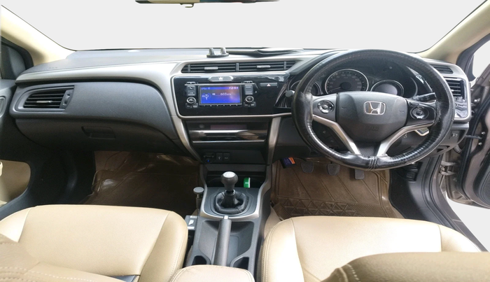 2016 Honda City 1.5L I-VTEC V MT, Petrol, Manual, 1,16,598 km, interior