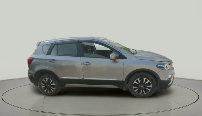 2021 Maruti S Cross ALPHA 1.5, Petrol, Manual, 76,928 km, exterior