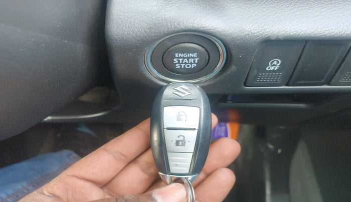 2021 Maruti S Cross ALPHA 1.5, Petrol, Manual, 76,928 km, interior