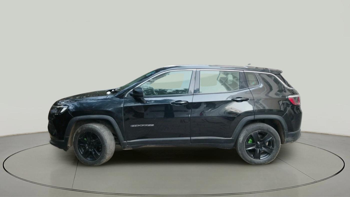 2021 Jeep Compass SPORT 1.4 PETROL, Petrol, Manual, 47,479 km, exterior