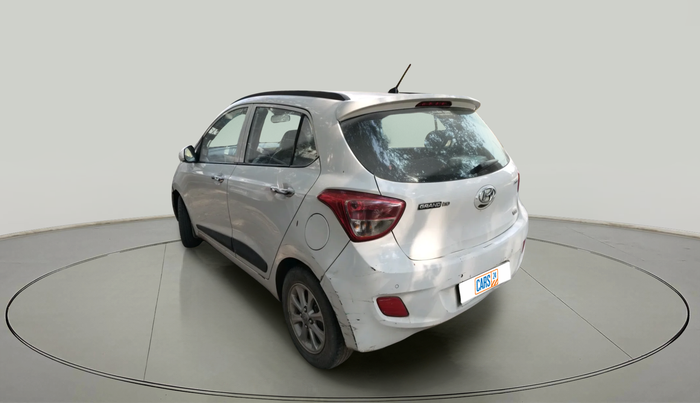 2014 Hyundai Grand i10 ASTA 1.2 KAPPA VTVT, Petrol, Manual, 81,141 km, exterior