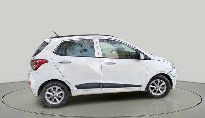 2014 Hyundai Grand i10 ASTA 1.2 KAPPA VTVT, Petrol, Manual, 81,141 km, exterior