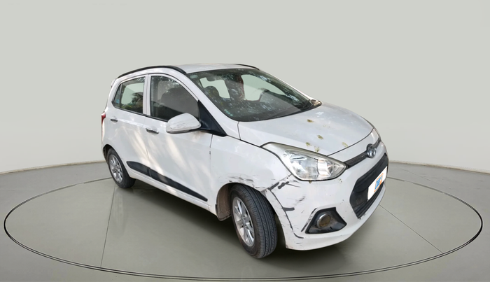 2014 Hyundai Grand i10 ASTA 1.2 KAPPA VTVT, Petrol, Manual, 81,141 km, exterior