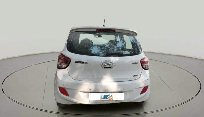 2014 Hyundai Grand i10 ASTA 1.2 KAPPA VTVT, Petrol, Manual, 81,141 km, exterior