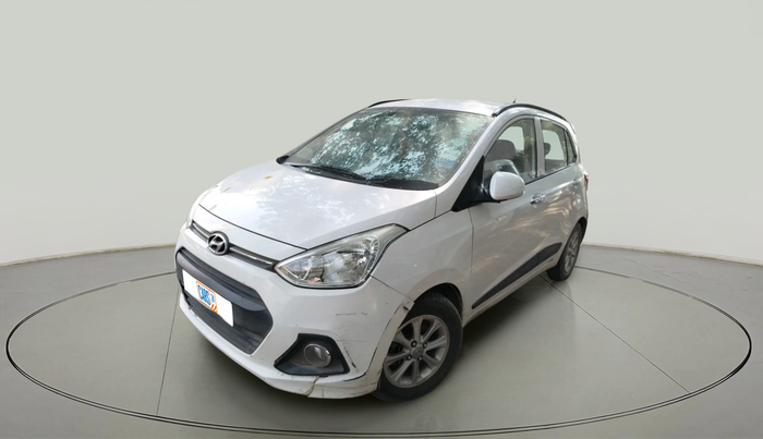 2014 Hyundai Grand i10 ASTA 1.2 KAPPA VTVT, Petrol, Manual, 81,141 km, exterior
