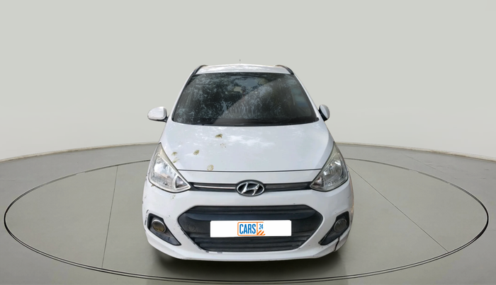 2014 Hyundai Grand i10 ASTA 1.2 KAPPA VTVT, Petrol, Manual, 81,141 km, exterior