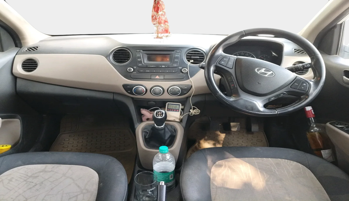 2014 Hyundai Grand i10 ASTA 1.2 KAPPA VTVT, Petrol, Manual, 81,141 km, interior