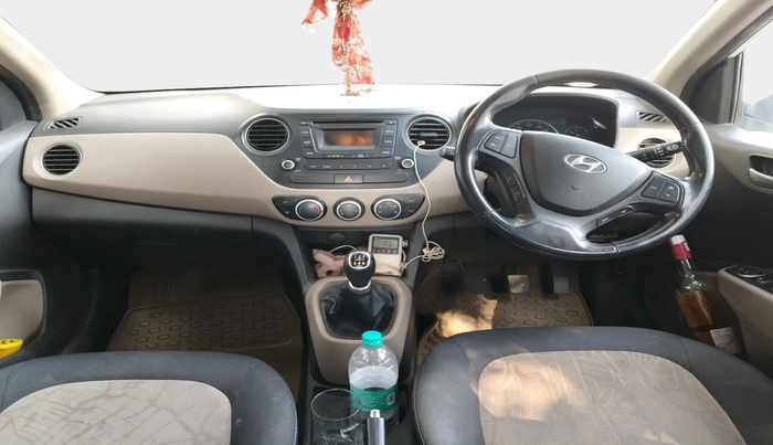 2014 Hyundai Grand i10 ASTA 1.2 KAPPA VTVT, Petrol, Manual, 81,141 km, interior