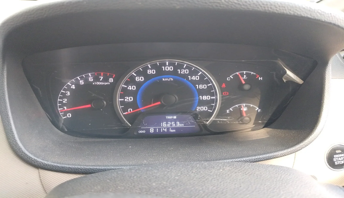 2014 Hyundai Grand i10 ASTA 1.2 KAPPA VTVT, Petrol, Manual, 81,141 km, interior