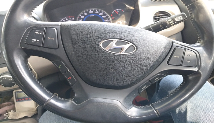 2014 Hyundai Grand i10 ASTA 1.2 KAPPA VTVT, Petrol, Manual, 81,141 km, interior