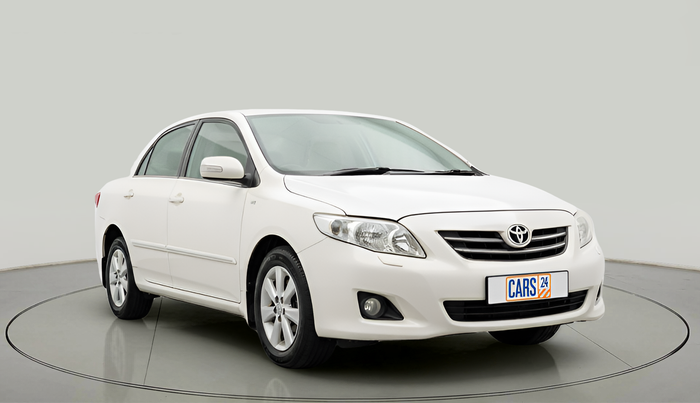 2011 Toyota Corolla Altis G AT PETROL, Petrol, Automatic, 1,52,098 km, exterior