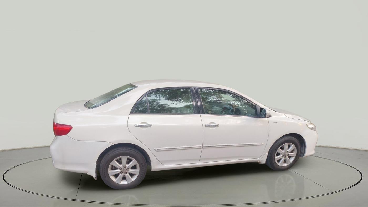2011 Toyota Corolla Altis G AT PETROL, Petrol, Automatic, 1,52,098 km, exterior