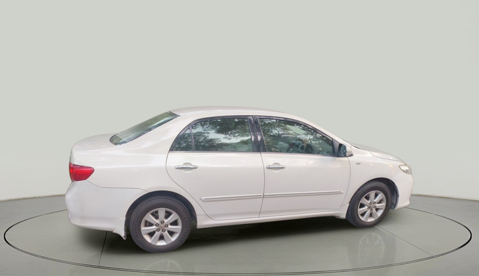 2011 Toyota Corolla Altis G AT PETROL, Petrol, Automatic, 1,52,098 km, exterior