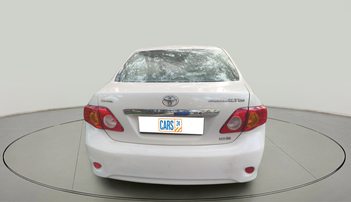 2011 Toyota Corolla Altis G AT PETROL, Petrol, Automatic, 1,52,098 km, exterior