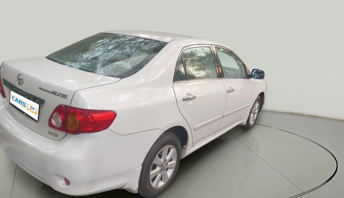 2011 Toyota Corolla Altis G AT PETROL, Petrol, Automatic, 1,52,098 km, exterior