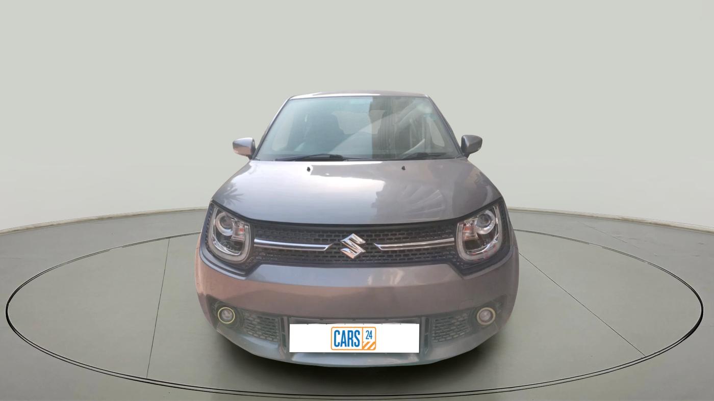 2018 Maruti IGNIS DELTA 1.2 AMT, Petrol, Automatic, 51,444 km, exterior