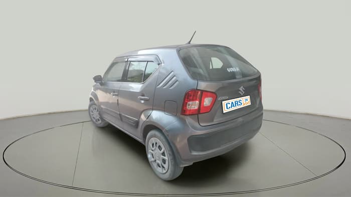 2018 Maruti IGNIS DELTA 1.2 AMT, Petrol, Automatic, 51,444 km, exterior