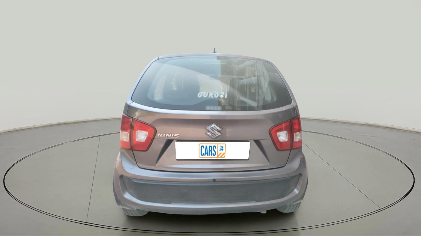 2018 Maruti IGNIS DELTA 1.2 AMT, Petrol, Automatic, 51,444 km, exterior