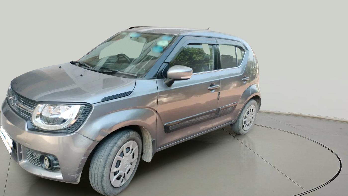 2018 Maruti IGNIS DELTA 1.2 AMT, Petrol, Automatic, 51,444 km, exterior