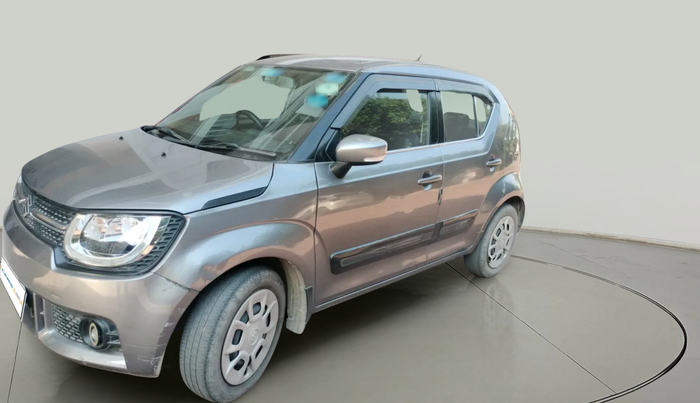 2018 Maruti IGNIS DELTA 1.2 AMT, Petrol, Automatic, 51,443 km, exterior