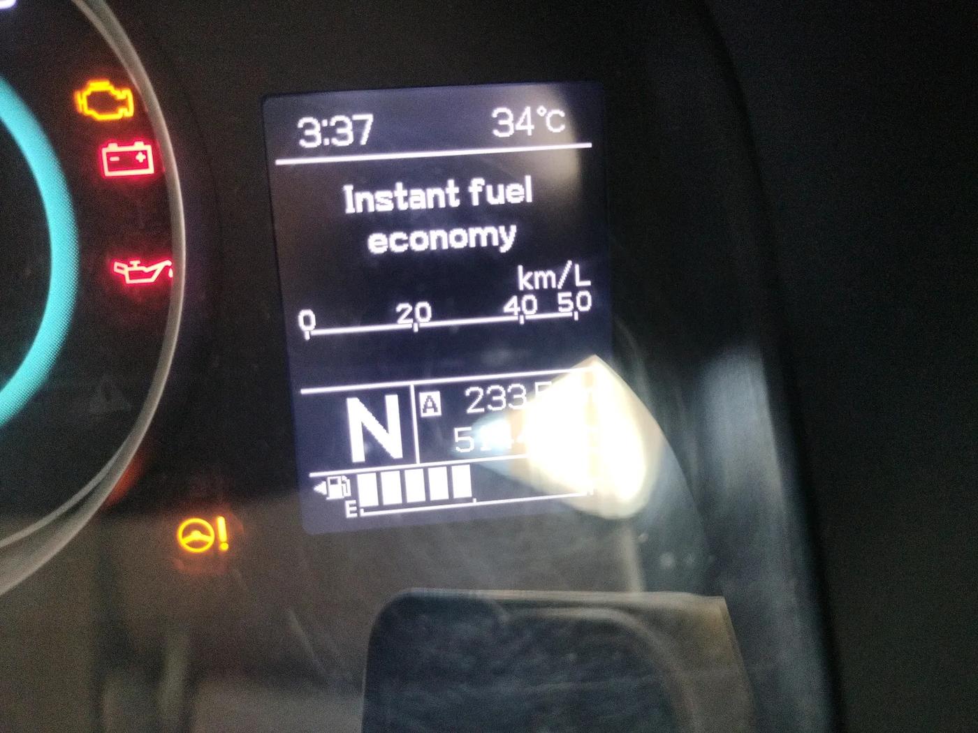 2018 Maruti IGNIS DELTA 1.2 AMT, Petrol, Automatic, 51,444 km, interior