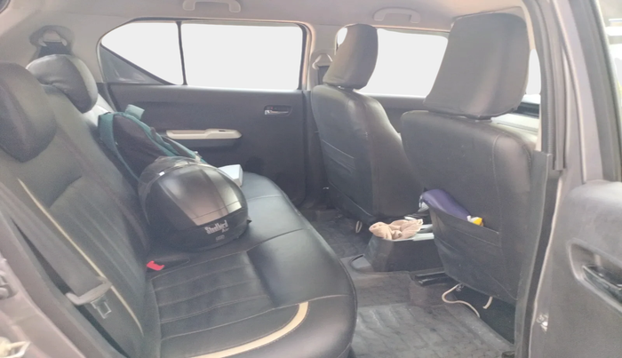 2018 Maruti IGNIS DELTA 1.2 AMT, Petrol, Automatic, 51,443 km, interior