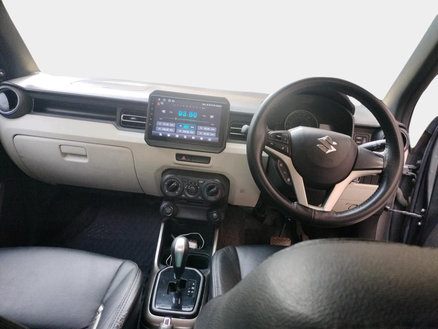2018 Maruti IGNIS DELTA 1.2 AMT, Petrol, Automatic, 51,444 km, interior