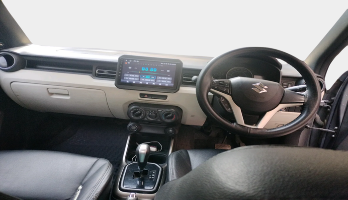 2018 Maruti IGNIS DELTA 1.2 AMT, Petrol, Automatic, 51,443 km, interior
