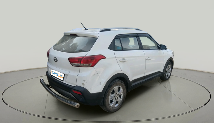 2018 Hyundai Creta E PLUS 1.4 DIESEL, Diesel, Manual, 1,93,373 km, exterior