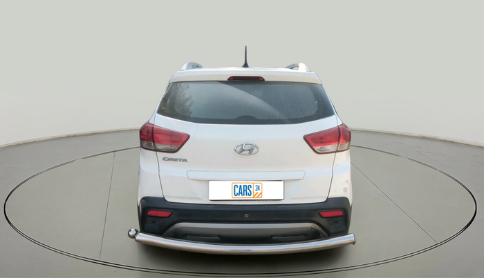 2018 Hyundai Creta E PLUS 1.4 DIESEL, Diesel, Manual, 1,93,373 km, exterior