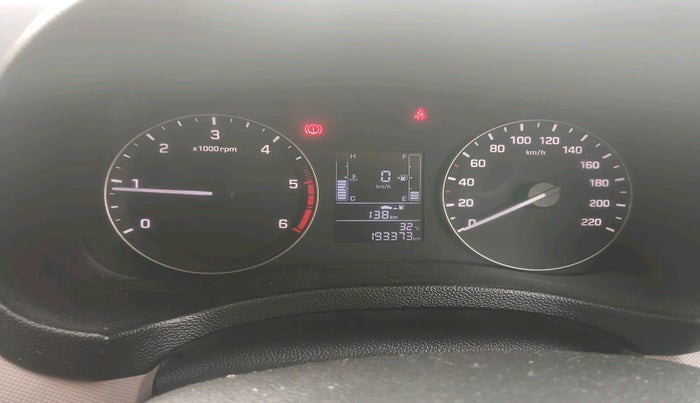 2018 Hyundai Creta E PLUS 1.4 DIESEL, Diesel, Manual, 1,93,373 km, interior