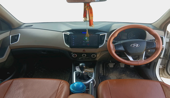 2018 Hyundai Creta E PLUS 1.4 DIESEL, Diesel, Manual, 1,93,373 km, interior