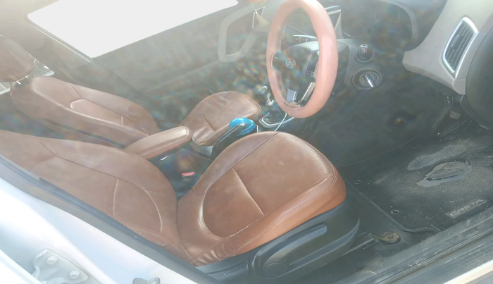 2018 Hyundai Creta E PLUS 1.4 DIESEL, Diesel, Manual, 1,93,373 km, interior