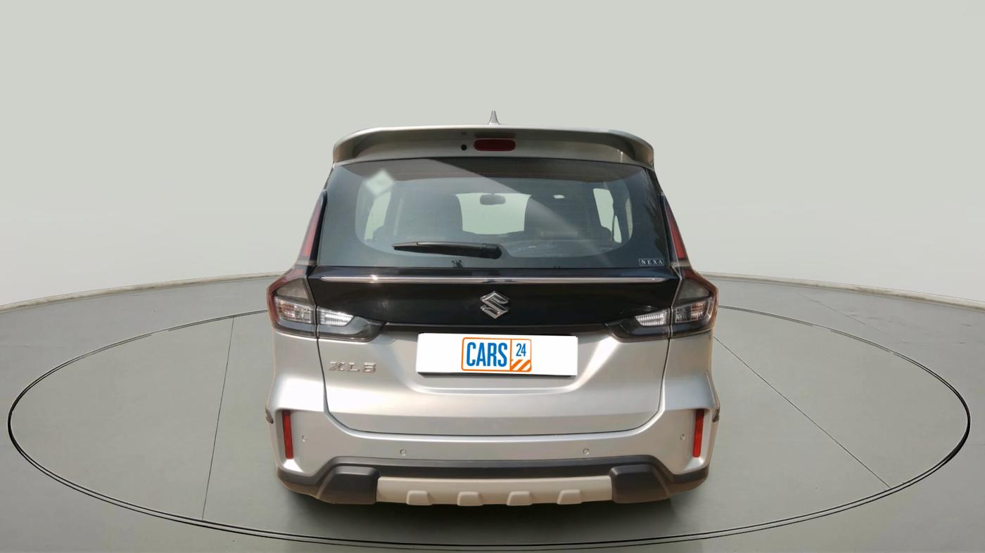 2025 Maruti XL6 ZETA CNG, CNG, Manual, 25,585 km, exterior