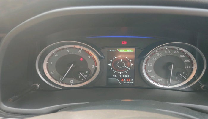 2025 Maruti XL6 ZETA CNG, Petrol, Manual, 25,585 km, interior