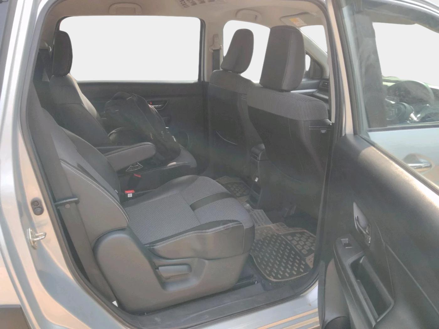 2025 Maruti XL6 ZETA CNG, CNG, Manual, 25,585 km, interior