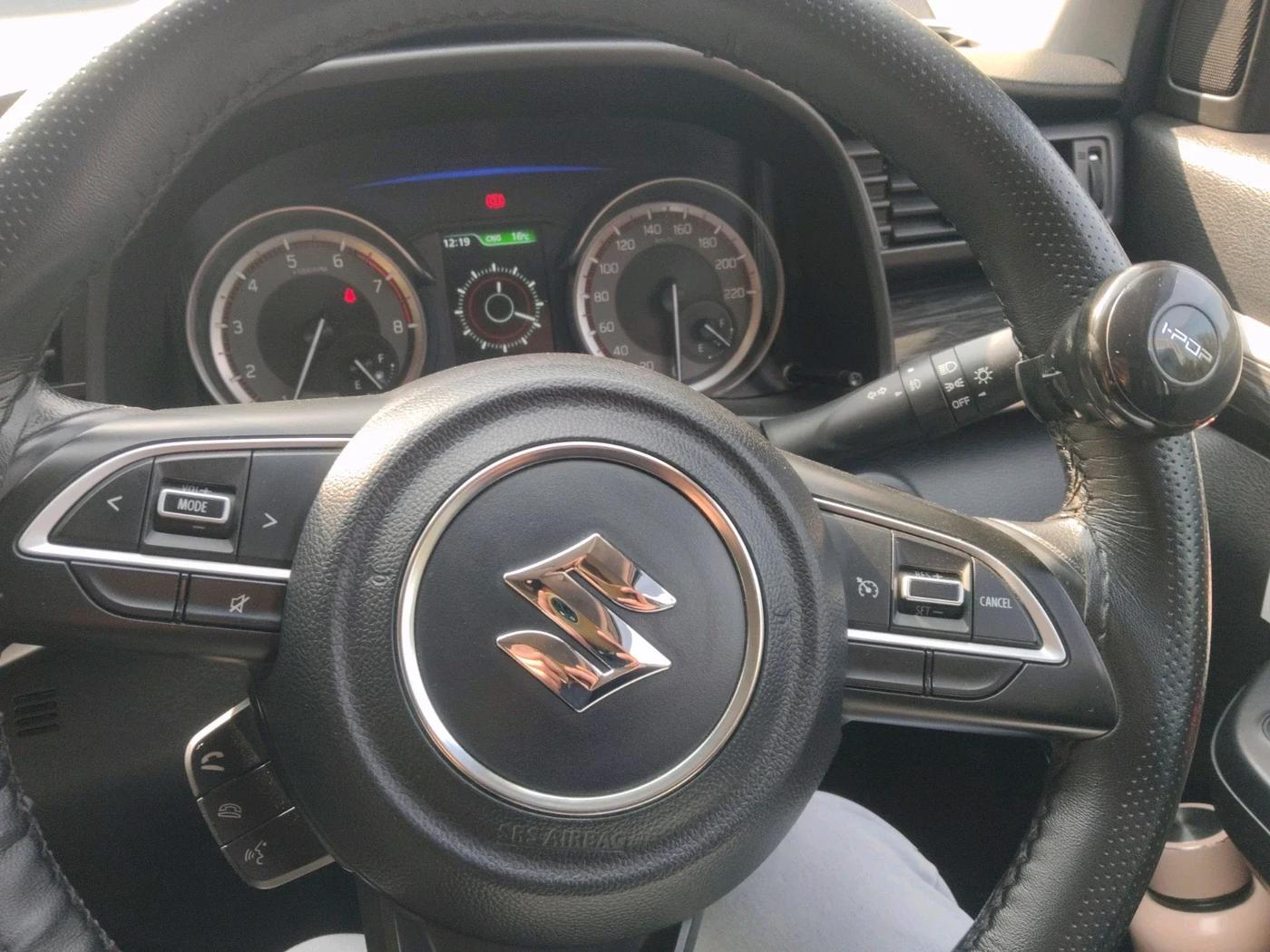 2025 Maruti XL6 ZETA CNG, CNG, Manual, 25,585 km, interior