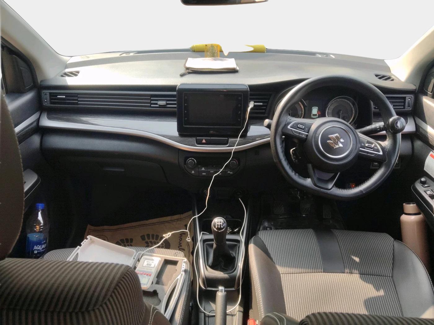 2025 Maruti XL6 ZETA CNG, CNG, Manual, 25,585 km, interior