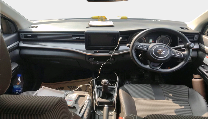 2025 Maruti XL6 ZETA CNG, Petrol, Manual, 25,585 km, interior