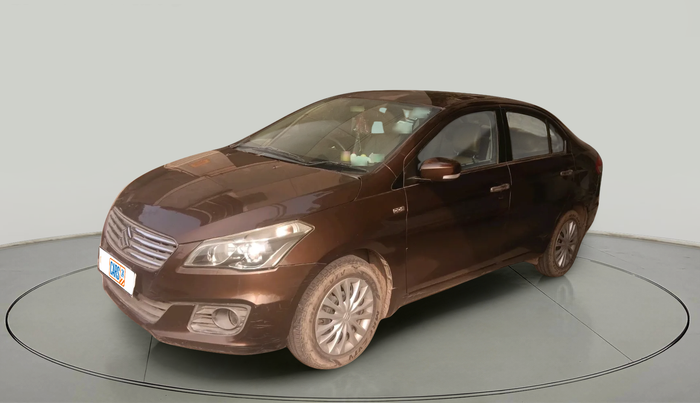 2016 Maruti Ciaz VDI+ SHVS, Diesel, Manual, 1,17,585 km, exterior