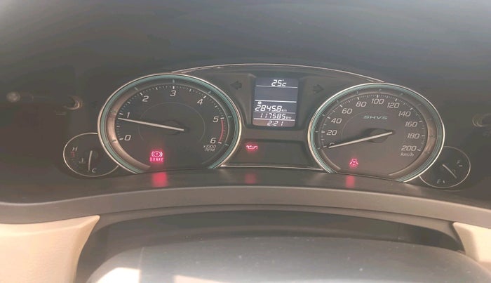 2016 Maruti Ciaz VDI+ SHVS, Diesel, Manual, 1,17,585 km, interior