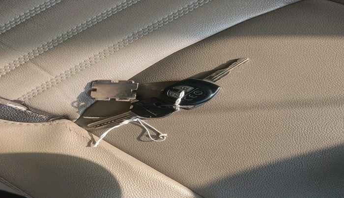 2016 Maruti Ciaz VDI+ SHVS, Diesel, Manual, 1,17,585 km, interior