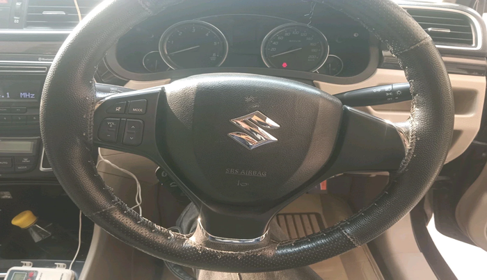 2016 Maruti Ciaz VDI+ SHVS, Diesel, Manual, 1,17,585 km, interior