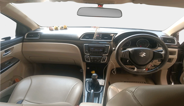 2016 Maruti Ciaz VDI+ SHVS, Diesel, Manual, 1,17,585 km, interior