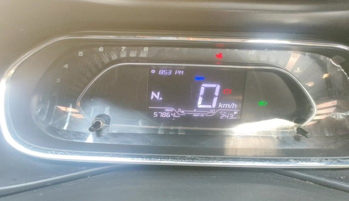 2022 Tata NEXON XZA PLUS PETROL, Petrol, Automatic, 57,864 km, interior