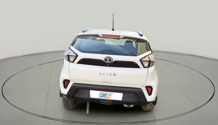 2022 Tata NEXON XM SUNROOF PETROL, Petrol, Manual, 43,000 km, exterior