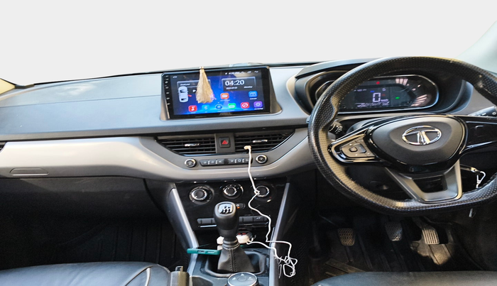 2022 Tata NEXON XM SUNROOF PETROL, Petrol, Manual, 43,000 km, interior