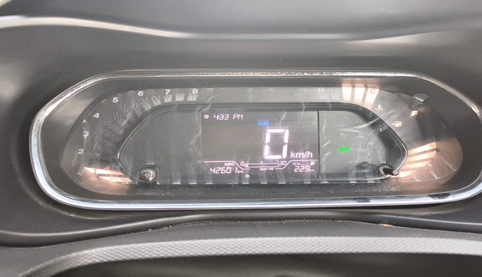 2022 Tata NEXON XM SUNROOF PETROL, Petrol, Manual, 43,000 km, interior