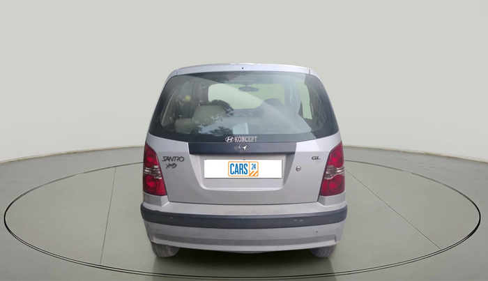 2013 Hyundai Santro Xing GL PLUS, Petrol, Manual, 1,01,352 km, exterior