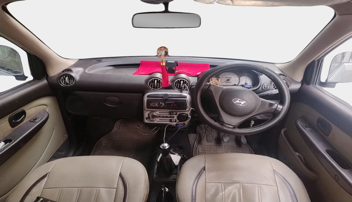 2013 Hyundai Santro Xing GL PLUS, Petrol, Manual, 1,01,352 km, interior